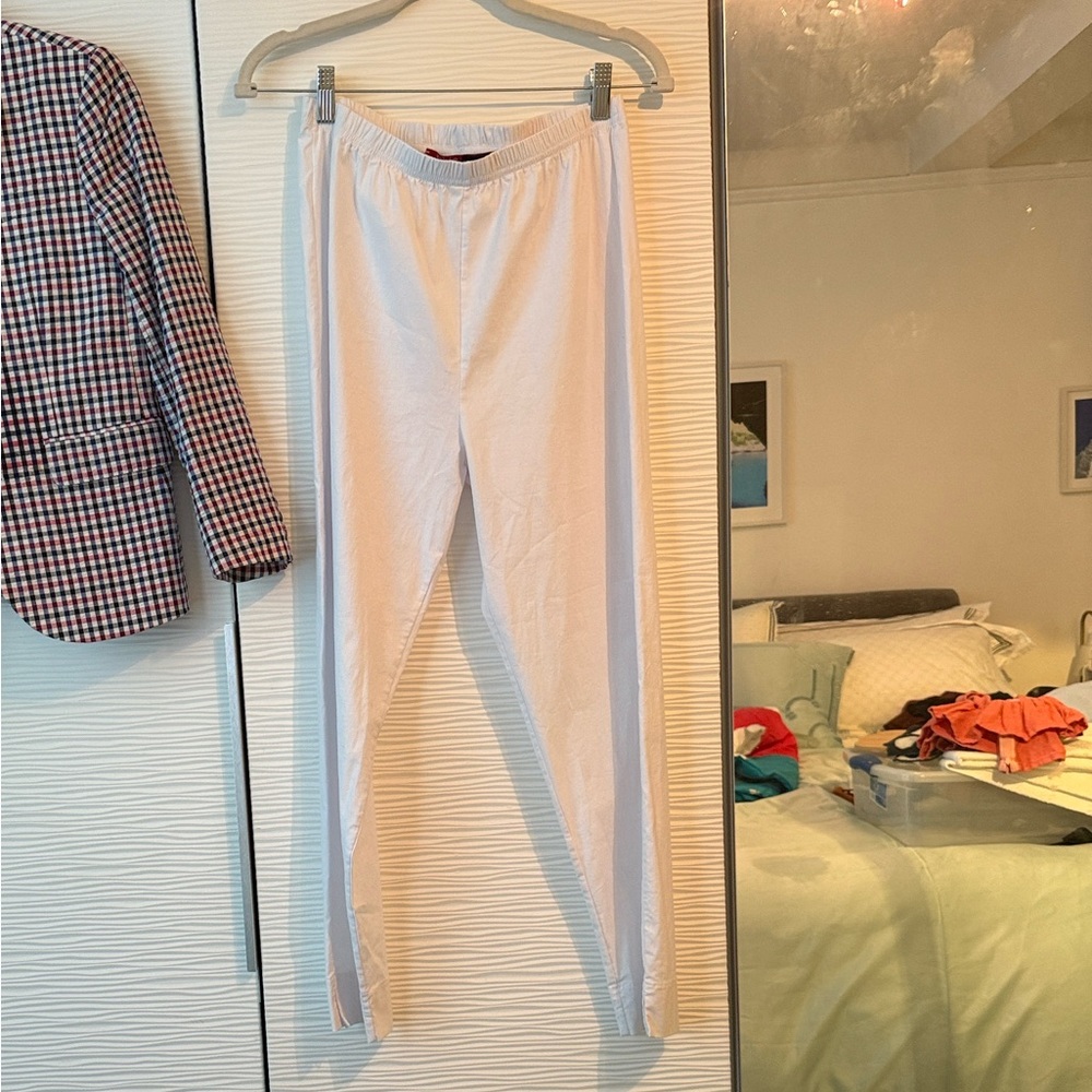 Kakie Paris made in France 🇫🇷 Women's Straight Leg Pants - White
